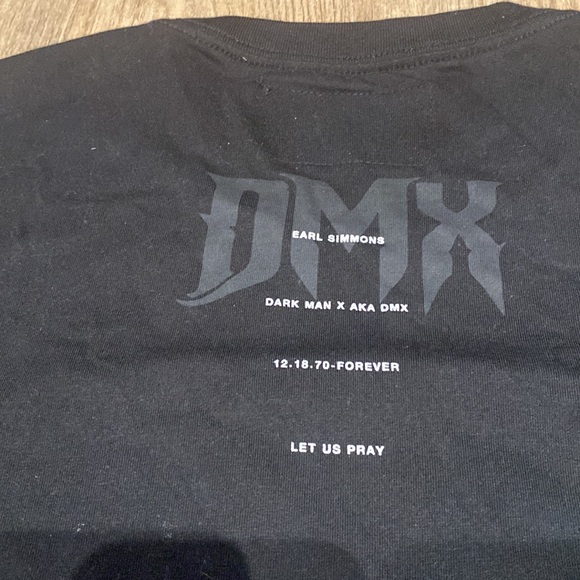 SHOE PALACE DMX OFFICIAL SIGNATURE DMX T-SHIRT XXL NWT - Picture 9 of 13